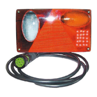 LAMP REAR ASPOCK MULTIPOINT LED - RIGHT