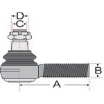 BALL JOINT DAF LF