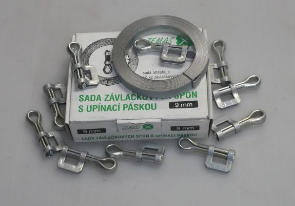 Sada motex se závlačkou 9mm TATRA