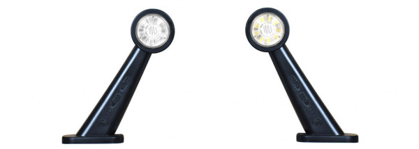 Svítilna obrysová přední-zadní, levá, LED, 12V|24V