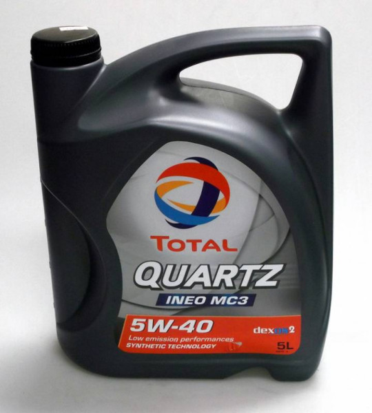 OIL 5W40 Total Quartz INEO MC3  5l