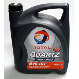 OIL 5W30 Total Quartz INEO MC3 5l