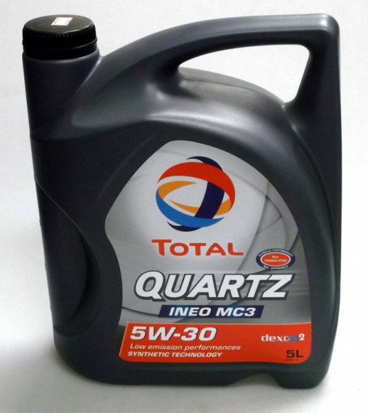 OIL 5W30 Total Quartz INEO MC3 5l