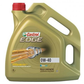 OIL 0W40 Castrol EDGE 4L