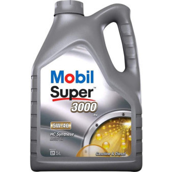 OIL 5W40 MOBIL 1 SUPER 3000X1 5L ENGINE