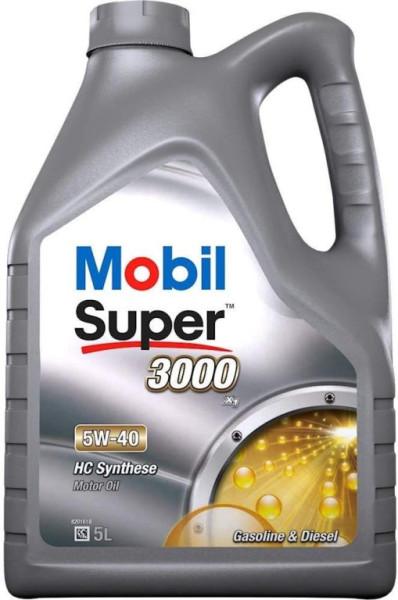 Olej motorový 5W40 MOBIL 1 SUPER 3000 X1 5L