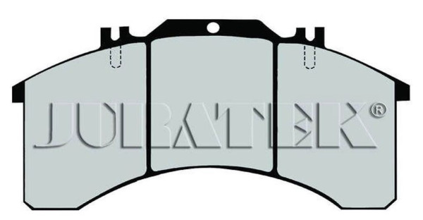 BRAKE PADS FRONT Iveco