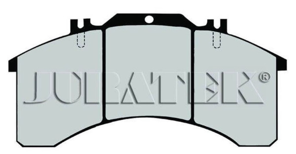 BRAKE PADS FRONT Iveco