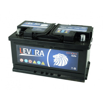 Autobaterie LEVTRA 12V/80AH