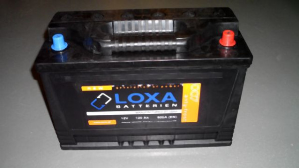 BATTERY LOXA 12V/125AH