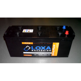 Autobaterie LOXA 12V/140Ah