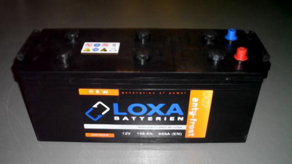 Autobaterie LOXA 12V/140Ah