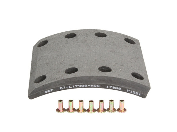 BRAKE LINING FERODO K19487.9-F3672, MAN