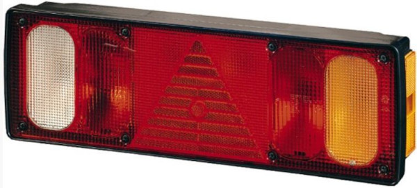 LAMP REAR LEFT Schmitz / Hella s trojúhelníkovou odrazkou