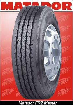 Pneumatika MATADOR 205/75 R17.5 124M FR2