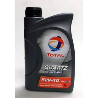 OIL 5W40 Total Quartz INEO MC3  1l