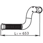 Trubka vstupní RVI RENAULT, 690x530x445 mm, Euro 3