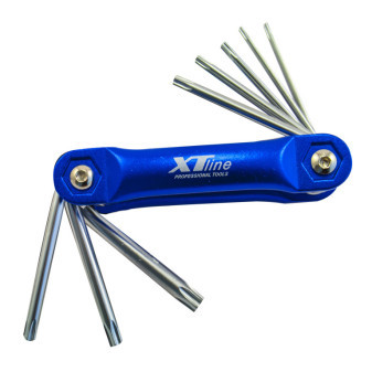 Sada torx crv T9-T40 8 dílů