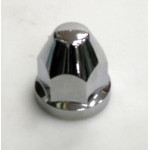 COVER NUT WHEEL 27 CHROMED