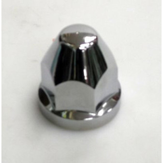 COVER NUT WHEEL 27 CHROMED