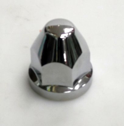 COVER NUT WHEEL 27 CHROMED