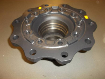 WHEEL HUB FRONT RVI/VOLVO WITHOUT BEARINGS