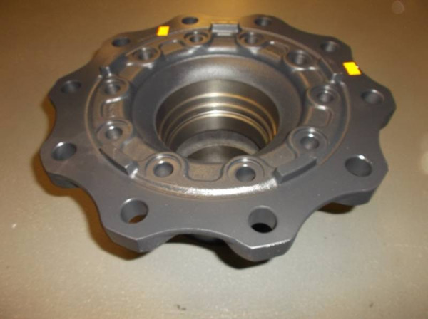 WHEEL HUB FRONT RVI/VOLVO WITHOUT BEARINGS