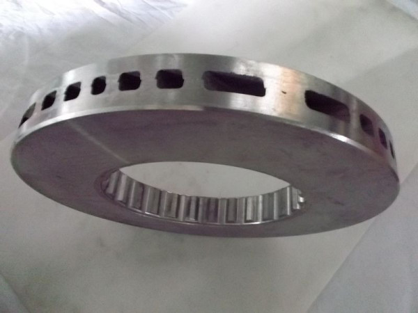 BRAKE DISC REAR FH