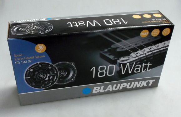 Reproduktor Blaupunkt GTx 542 DE