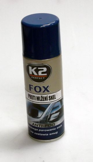 Přípravek proti mlžení K2 FOX 200ml