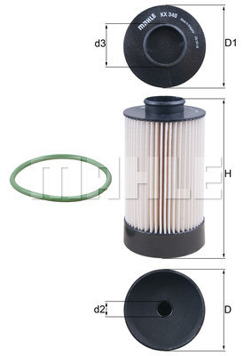 FUEL FILTER