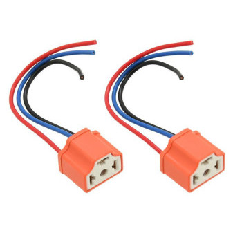 Sada keramických patic H4 12/24V