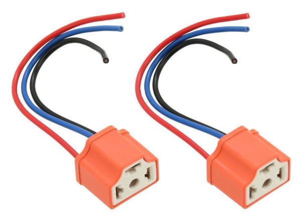 Sada keramických patic H4 12/24V