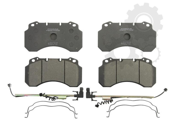 BRAKE PADS RVI