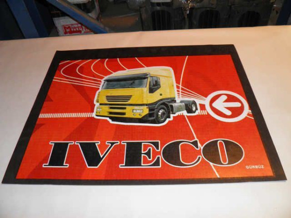 RUBBER FLAP 600*480 IVECO REAR