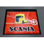 RUBBER FLAP REAR SCANIA 600*480