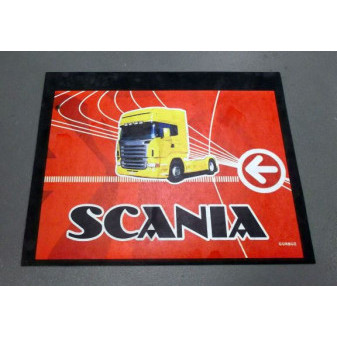 RUBBER FLAP REAR SCANIA 600*480