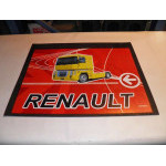 RUBBER FLAP RENAULT 600*480 REAR