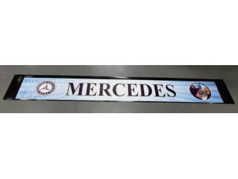 Zástěra 2400mm nápis MERCEDES