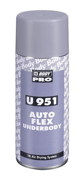 Sprej BODY U951 Auto Flex černý 400ml