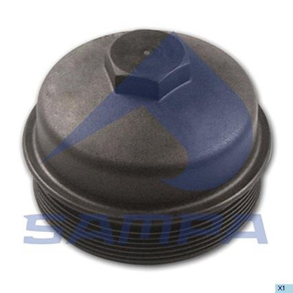 COVER FILTER paliva MB ATEGO