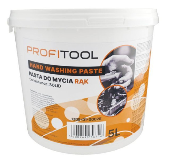 Pasta na mytí rukou na bázi písku, 5kg