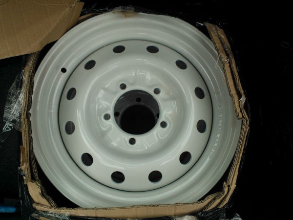 DISC WHEEL UAZ - bílé