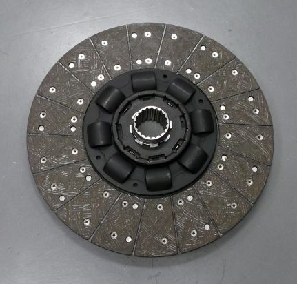 CLUTCH PLATE RVI