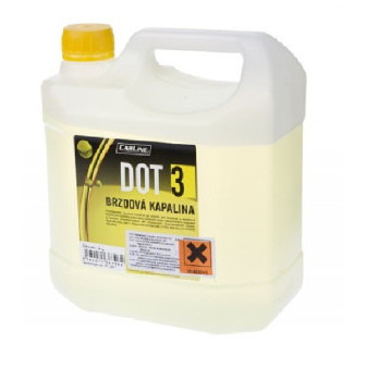 BRAKE FLUID DOT3 syntol HD 205 4l