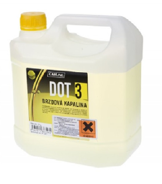 BRAKE FLUID DOT3 syntol HD 205 4l