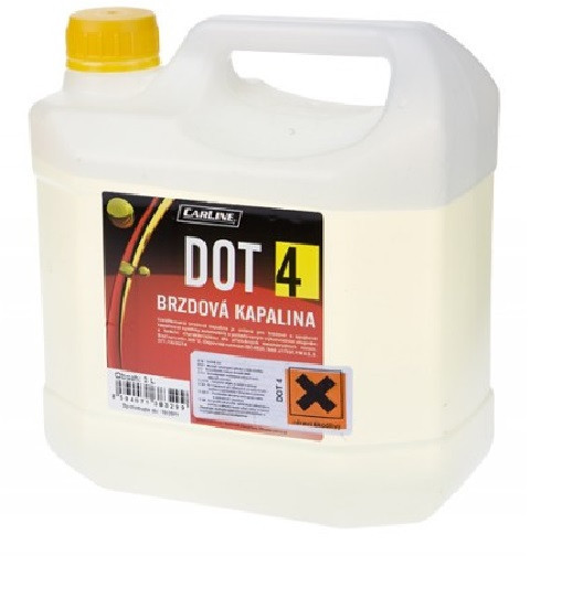 BRAKE FLUID DOT4 syntol HD 265 4l