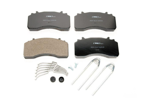 BRAKE PADS MAN TGS/TGX