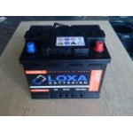 BATTERY LOXA 12V/55 AH