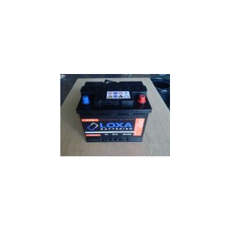Autobaterie LOXA 12V/55 AH